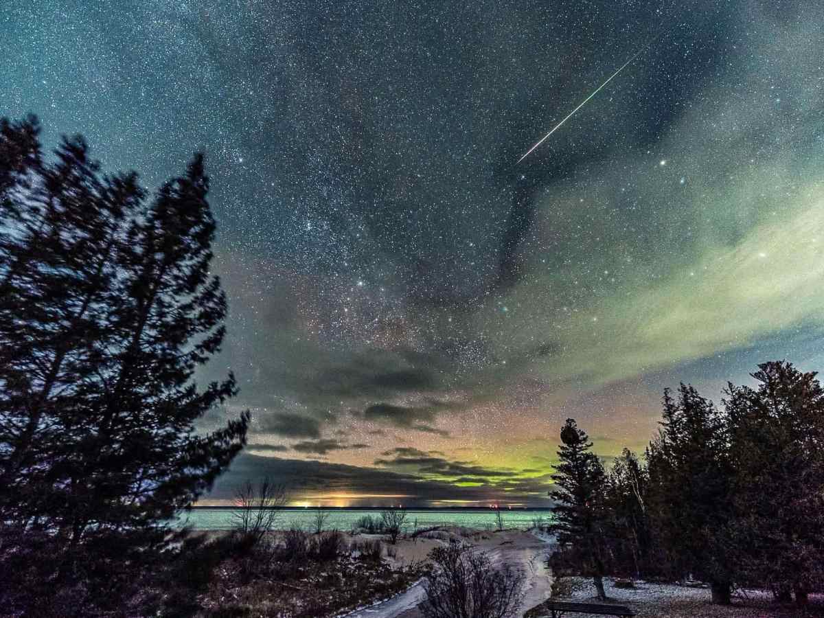 Can You See Aurora through Clouds?